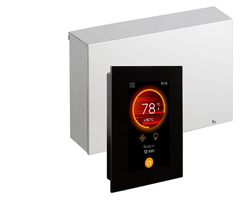 Bảng điều khiển máy xông khô thông minh 2~11KW HARVIA FX1104XC